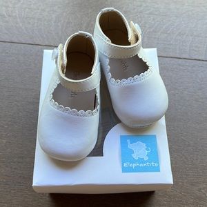 White US 3 Mary Jane